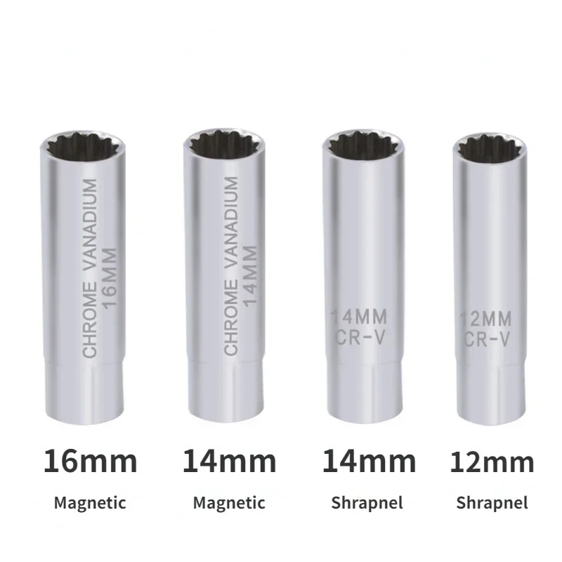 Spark Plug Socket Set - Chave de Soquete Magnética para Velas