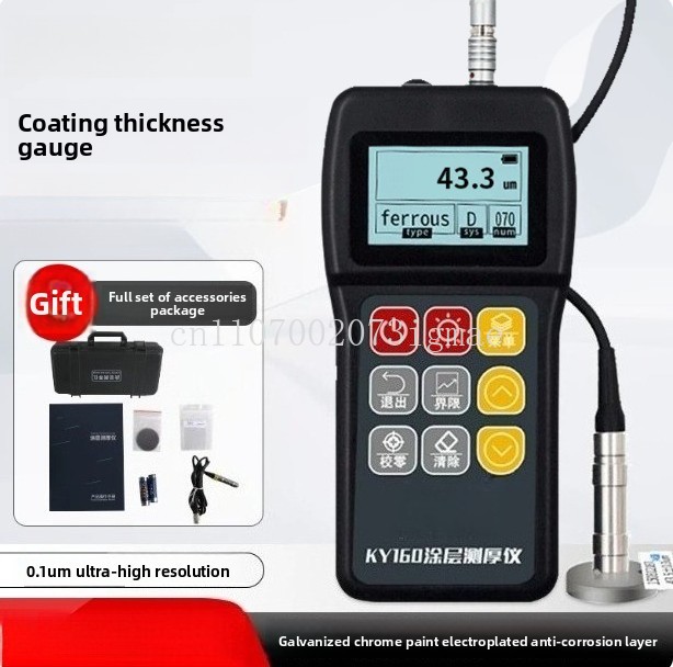 Paint Thickness Gauge - Medidor de Espessura de Revestimento KY160