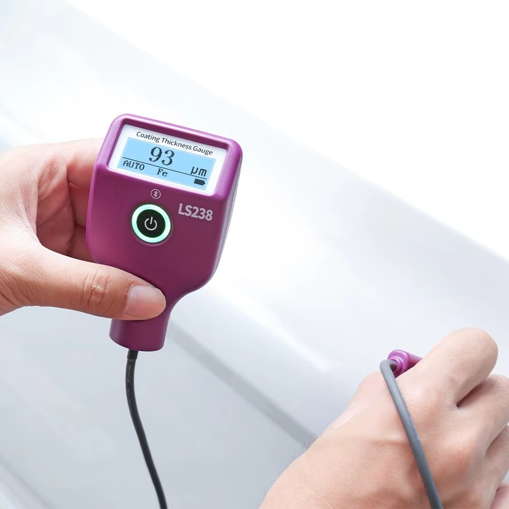 Paint Thickness Gauge - Medidor Digital de Espessura de Tinta