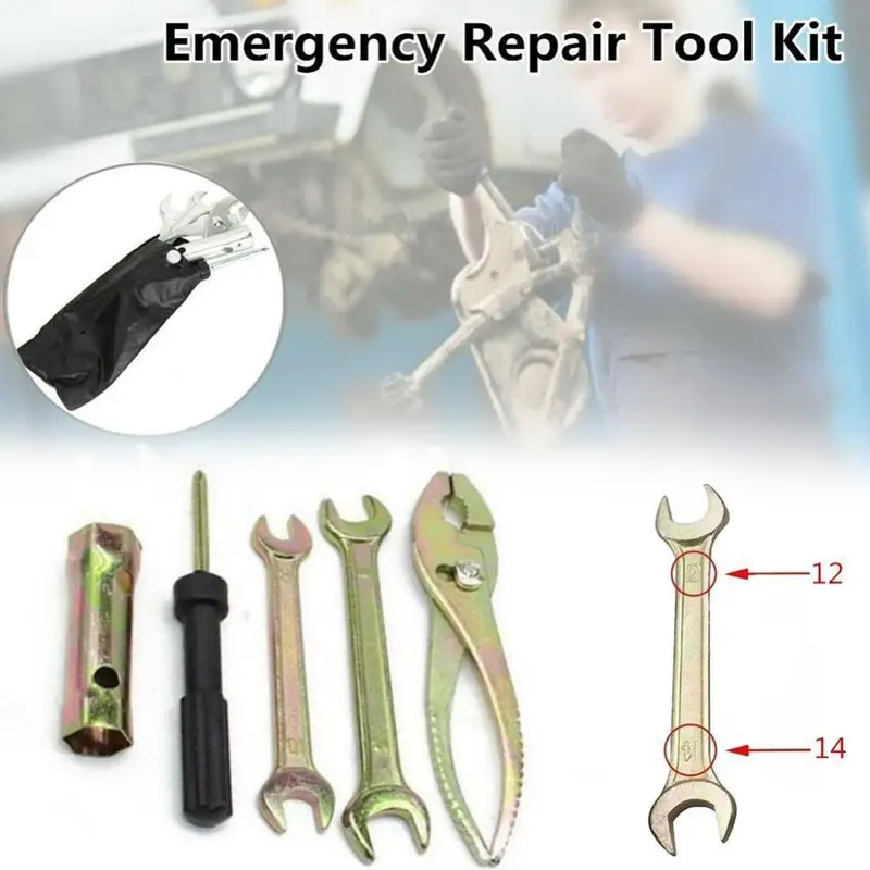 Spark Plug Socket Set - Ferramenta de Reparo para Motocicletas em