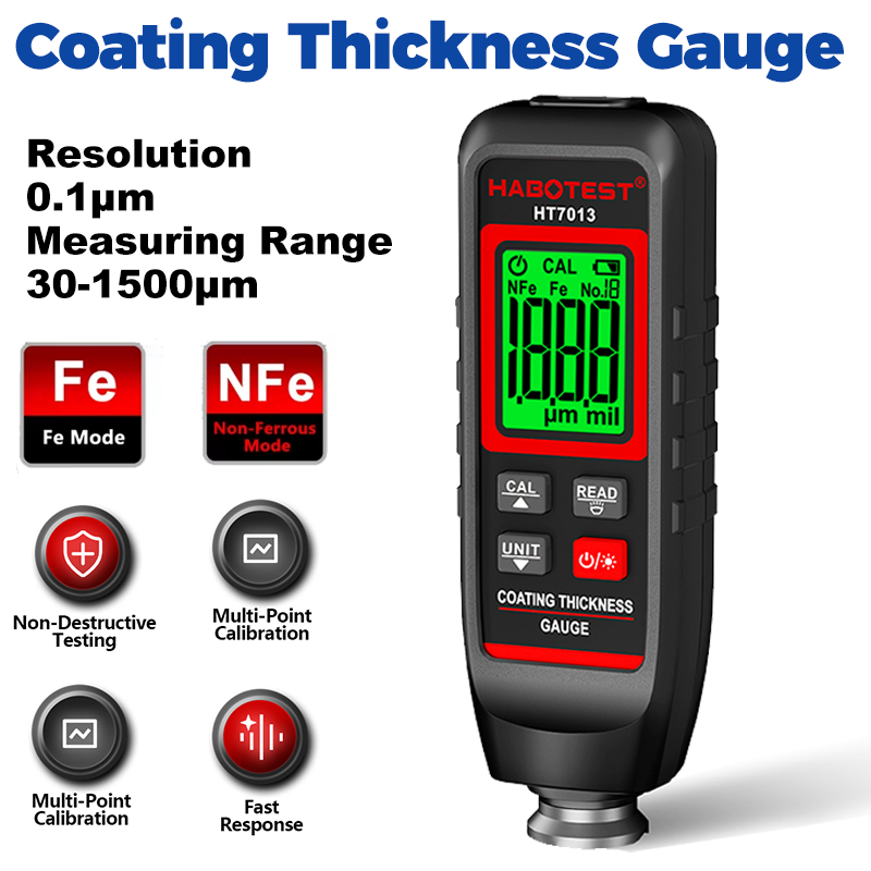 Paint Thickness Gauge - Medidor de Espessura de Revestimento Automotivo