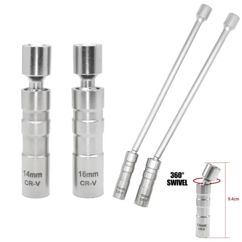 Spark Plug Socket Set - Chave de soquete magnética para vela