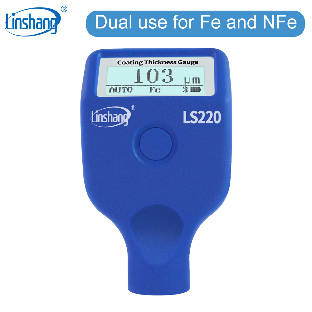 Paint Thickness Gauge - Linshang-Automotive Car Paint Meter, Galvanizar Metal