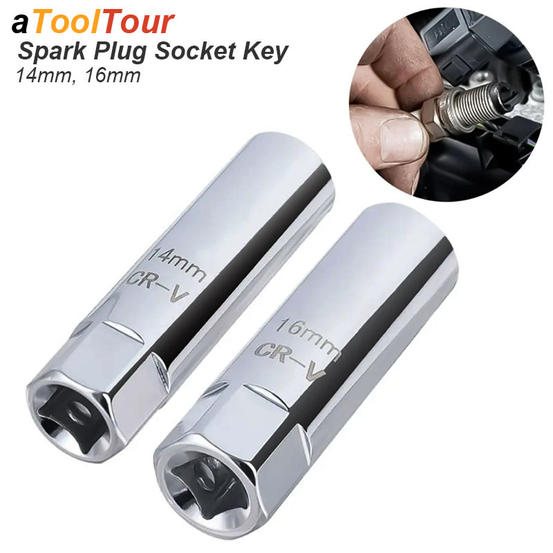 Chave de soquete para vela de  - Spark Plug Socket Set avaliação e preço