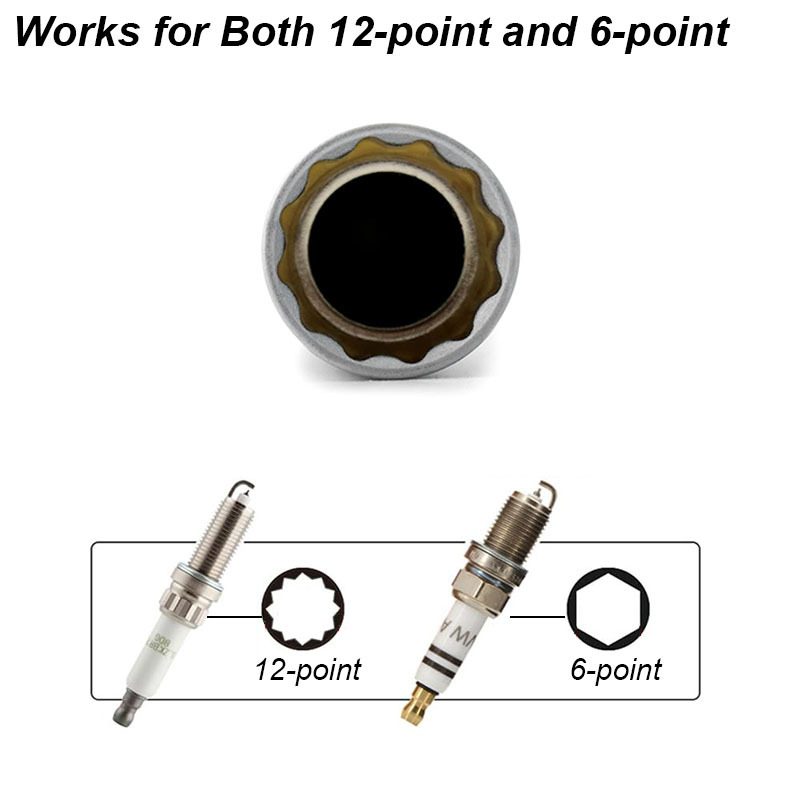 Chave de soquete para vela de  - Spark Plug Socket Set avaliação e preço