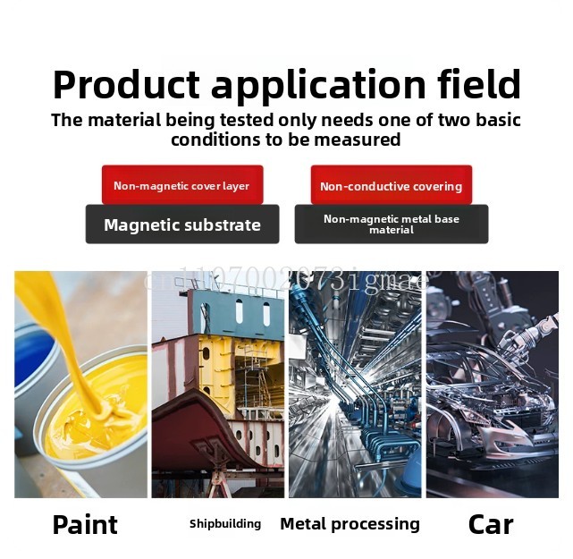 Medidor de Espessura de Revest - Paint Thickness Gauge avaliação e preço