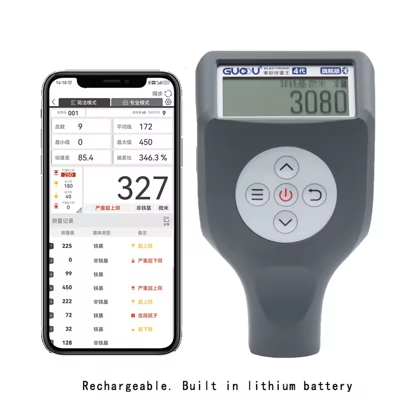    Medidor de espessura de fi - Paint Thickness Gauge avaliação e preço