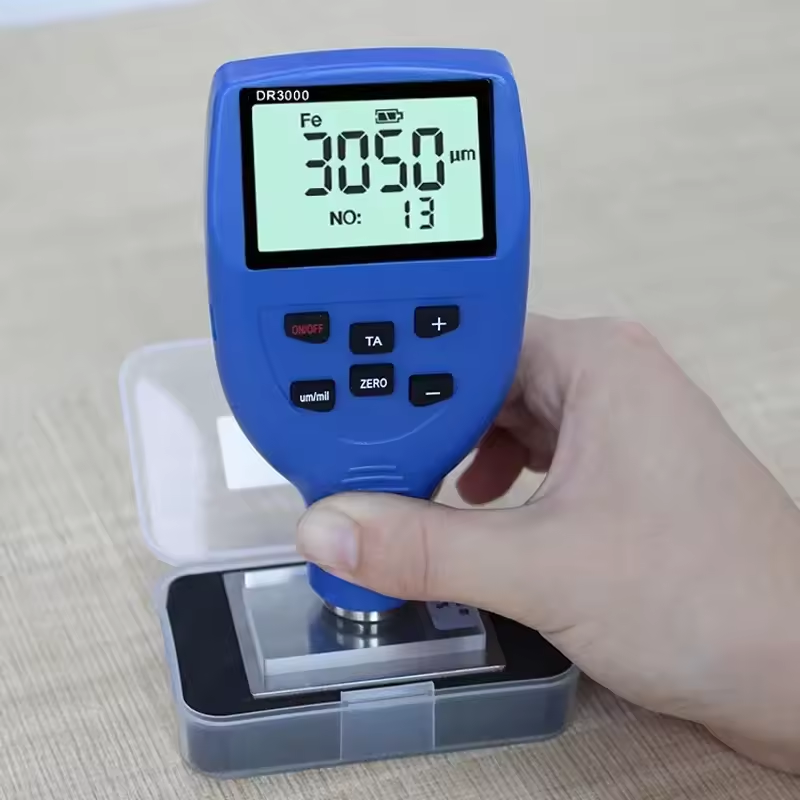    Medidor de espessura de fi - Paint Thickness Gauge avaliação e preço