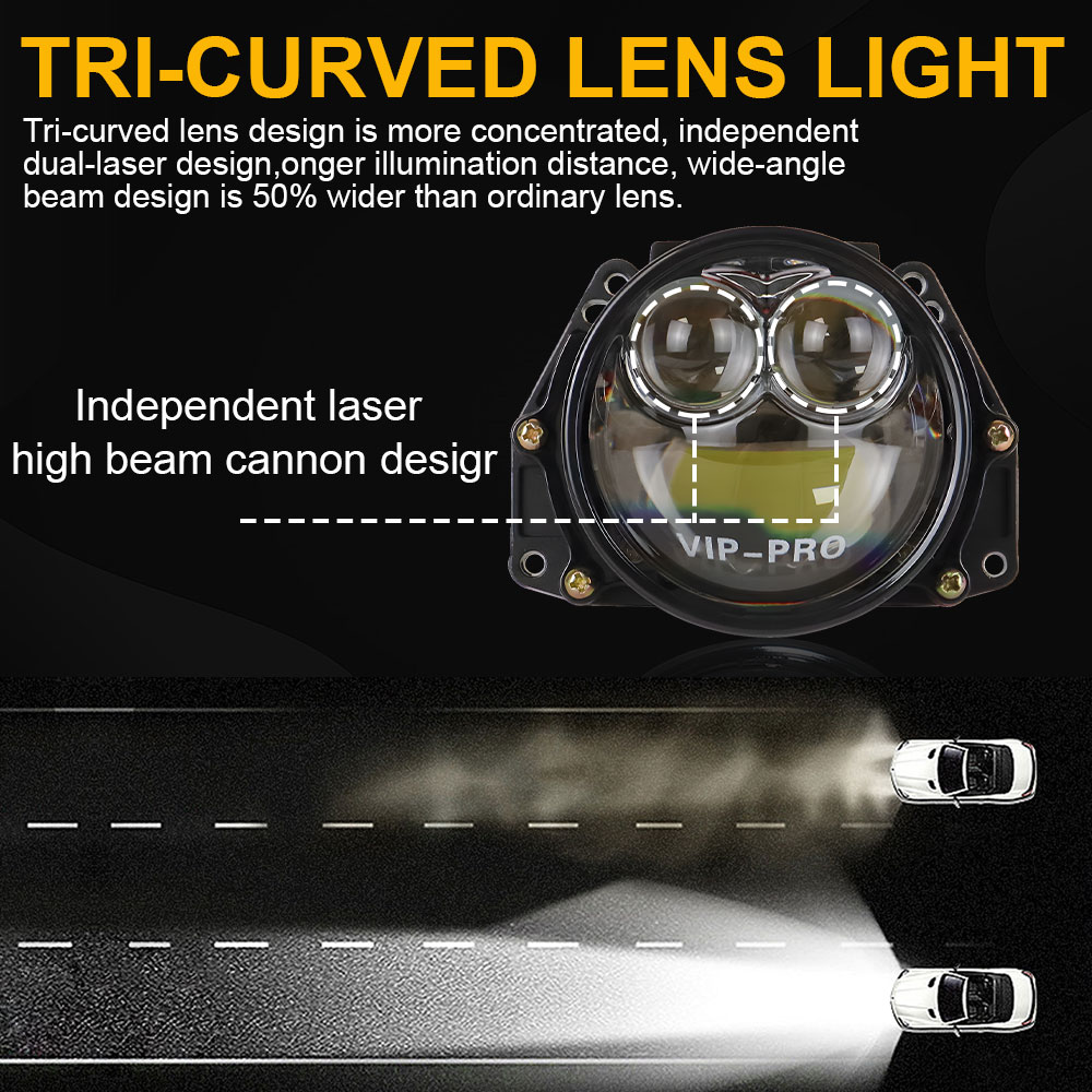 Lâmpada de Farol Projetor Bi L - Headlight Aiming Tool avaliação e preço
