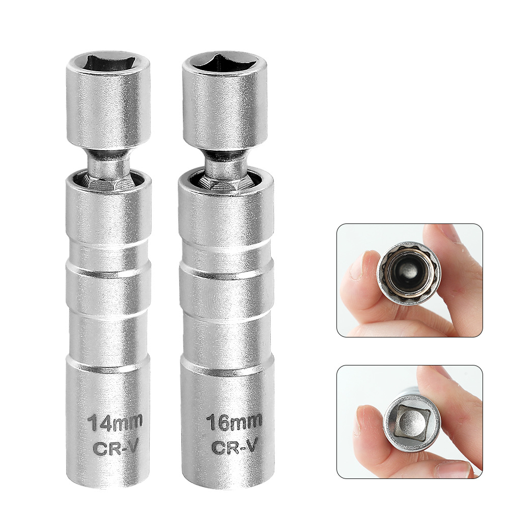 Chave de soquete magnética par - Spark Plug Socket Set avaliação e preço