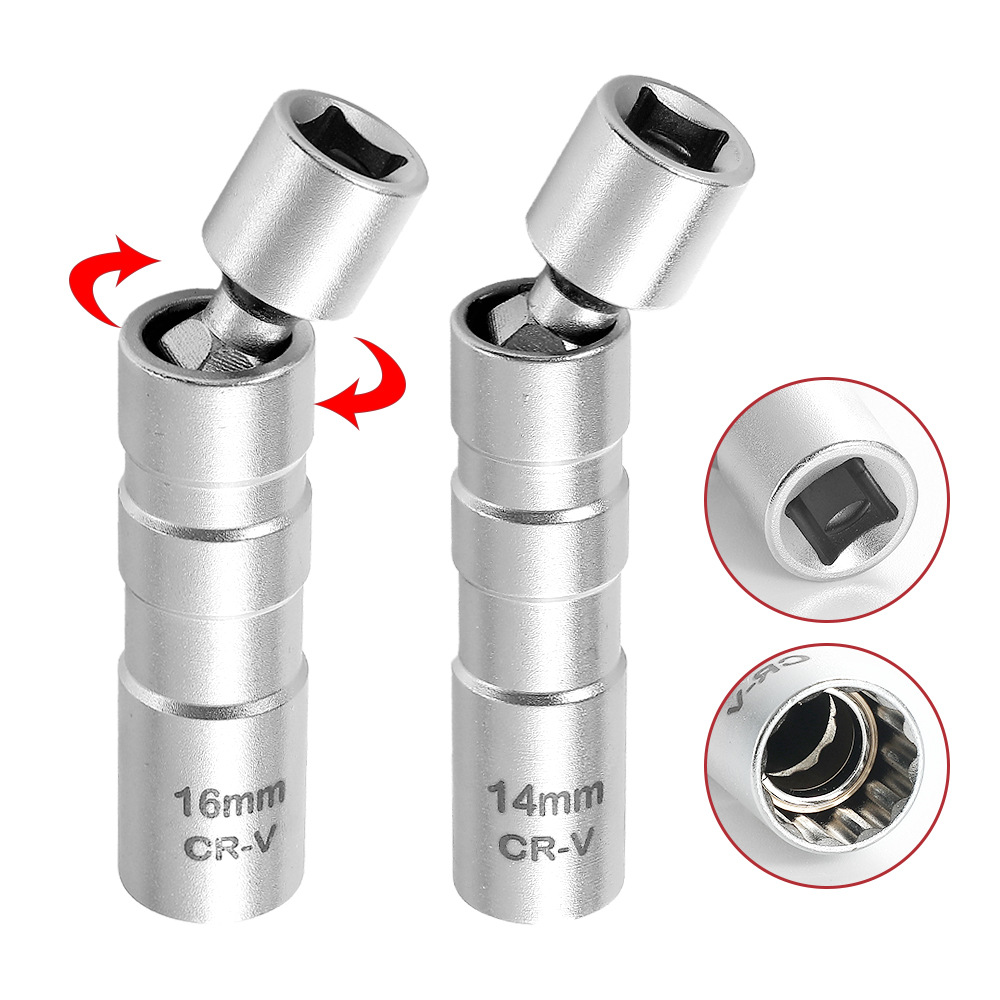 Chave de soquete magnética par - Spark Plug Socket Set avaliação e preço