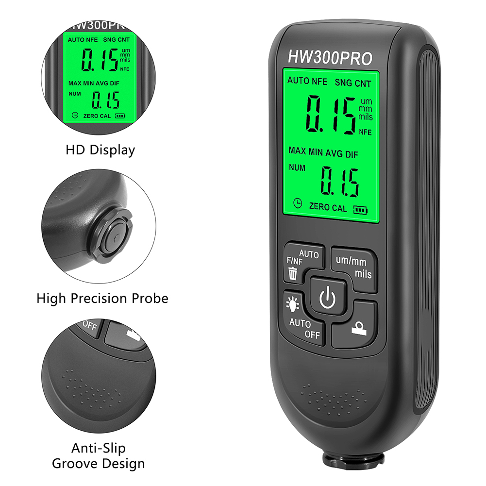 Testador de filme de pintura d - Paint Thickness Gauge avaliação e preço
