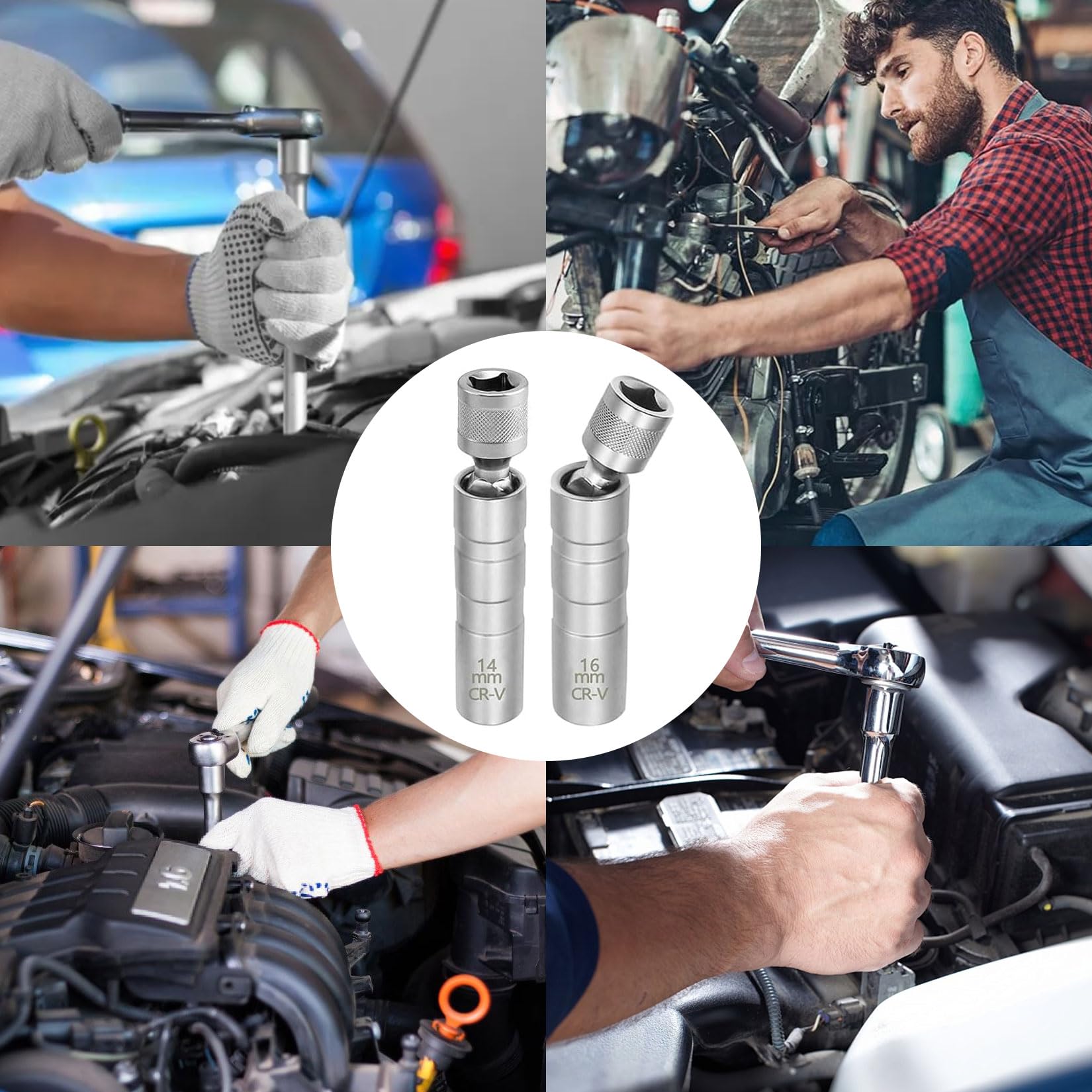 Conjunto de chave de vela de i - Spark Plug Socket Set avaliação e preço