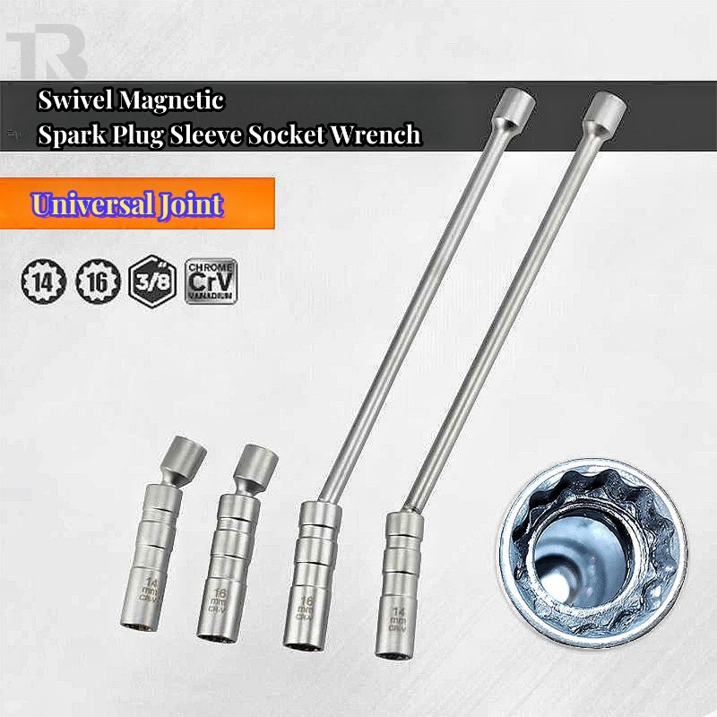 Chave de Soquete Magnética Art - Spark Plug Socket Set avaliação e preço