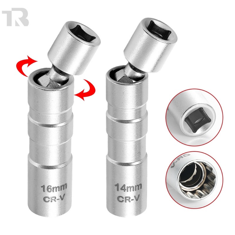 Chave de Soquete Magnética Art - Spark Plug Socket Set avaliação e preço