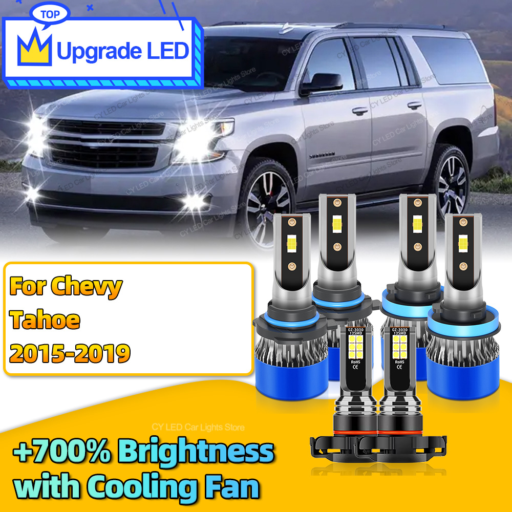6 pçs 30000lm canbus carro led - Headlight Aiming Tool avaliação e preço