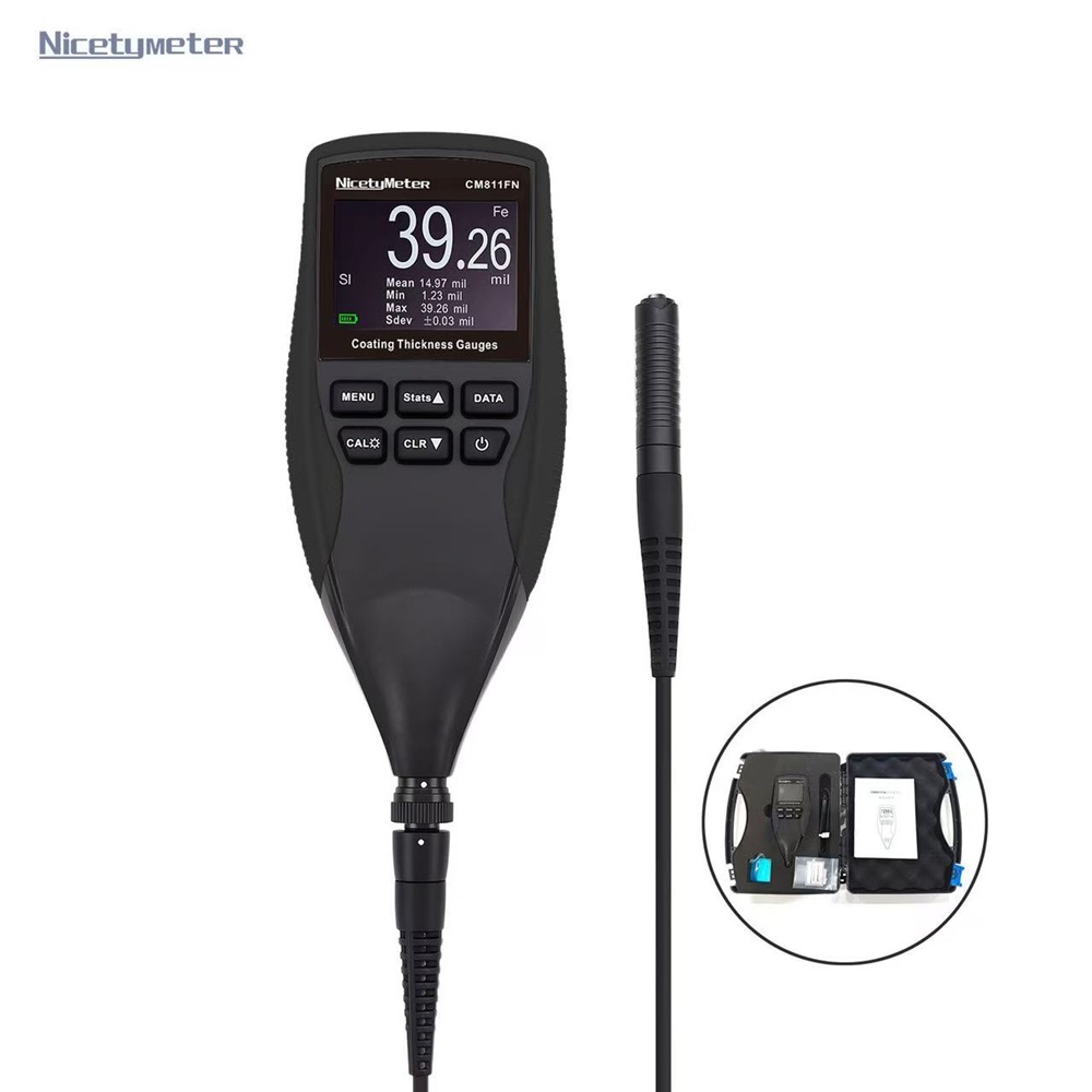NicetyMeter Fe NFe Revestiment - Paint Thickness Gauge avaliação e preço