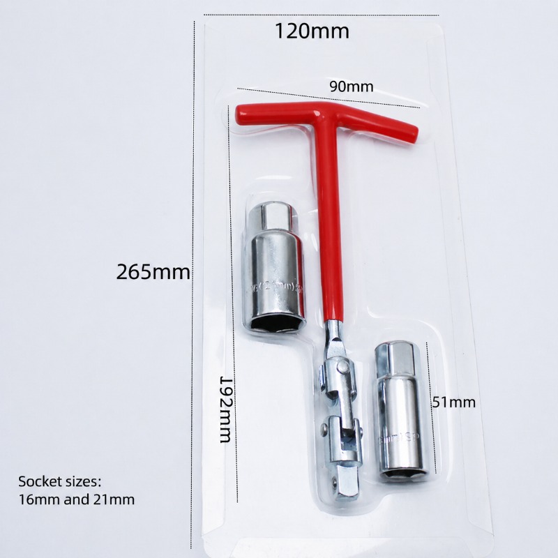 Chave de Soquete para Vela de  - Spark Plug Socket Set avaliação e preço