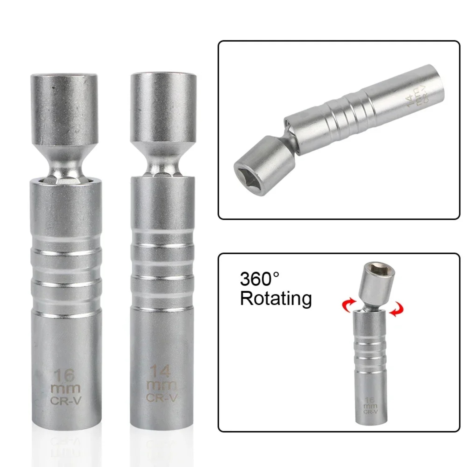 Adaptador de Chave de Soquete  - Spark Plug Socket Set avaliação e preço
