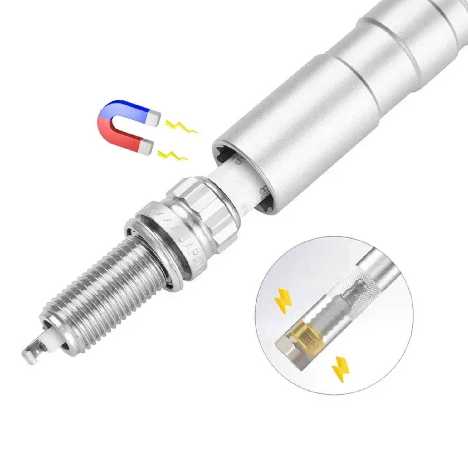 Adaptador de Chave de Soquete  - Spark Plug Socket Set avaliação e preço
