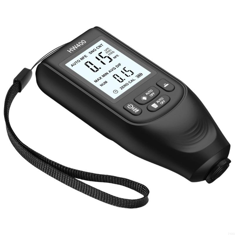 Fácil usar o medidor espessura - Paint Thickness Gauge avaliação e preço