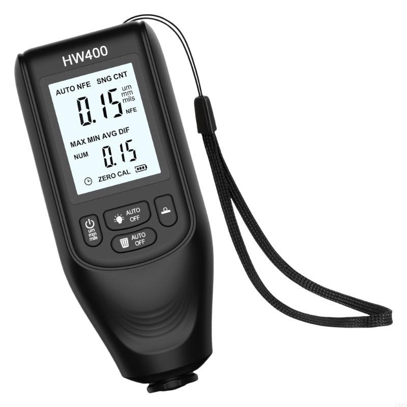 Fácil usar o medidor espessura - Paint Thickness Gauge avaliação e preço