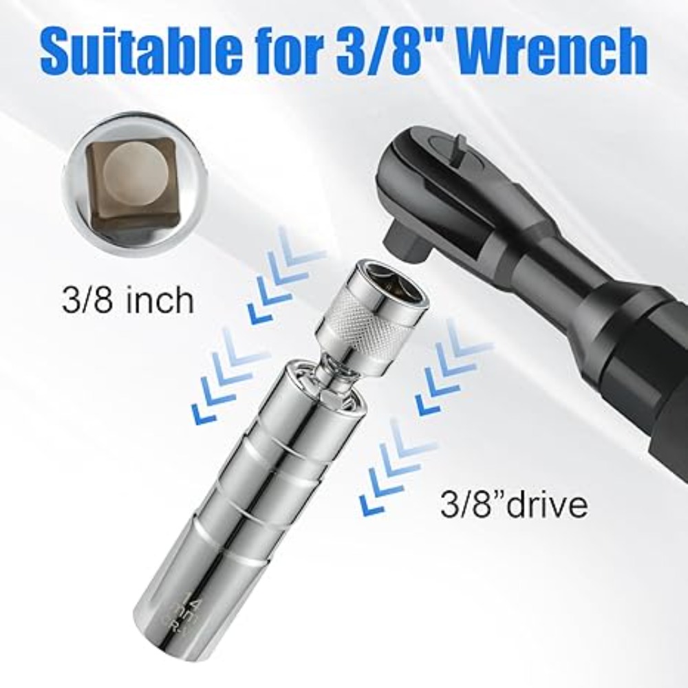 1-4 pces 14mm 16mm vela de ign - Spark Plug Socket Set avaliação e preço