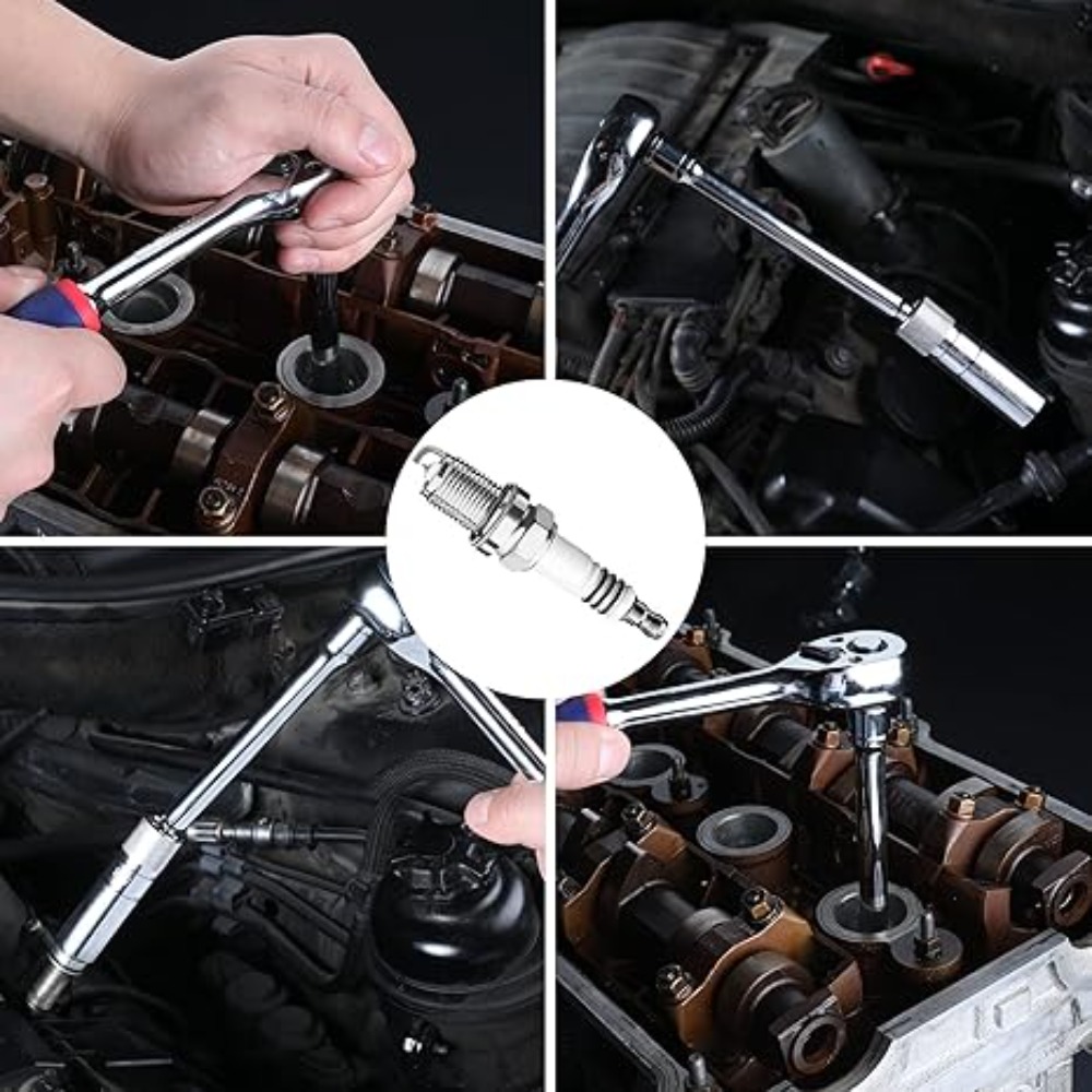 1-4 pces 14mm 16mm vela de ign - Spark Plug Socket Set avaliação e preço
