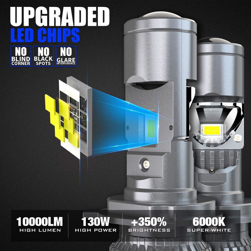 Lâmpadas de Farol LED XTG GT4  - Headlight Aiming Tool avaliação e preço