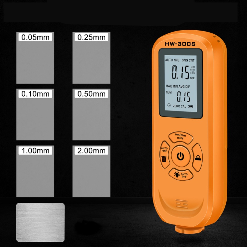 Medidor de Espessura de Tinta, - Paint Thickness Gauge avaliação e preço