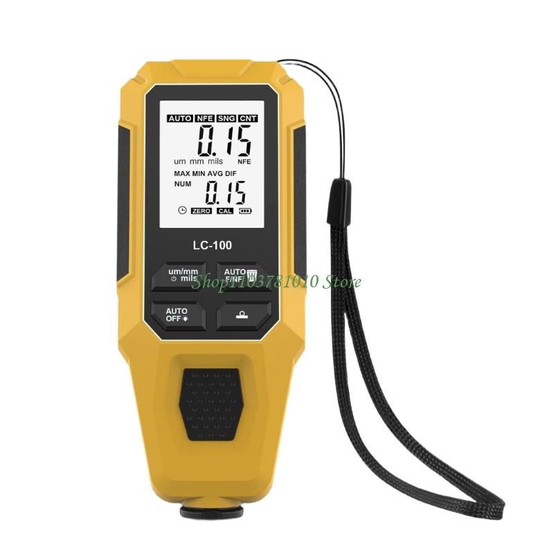 U55d carro fe & nfe medidor pi - Paint Thickness Gauge avaliação e preço