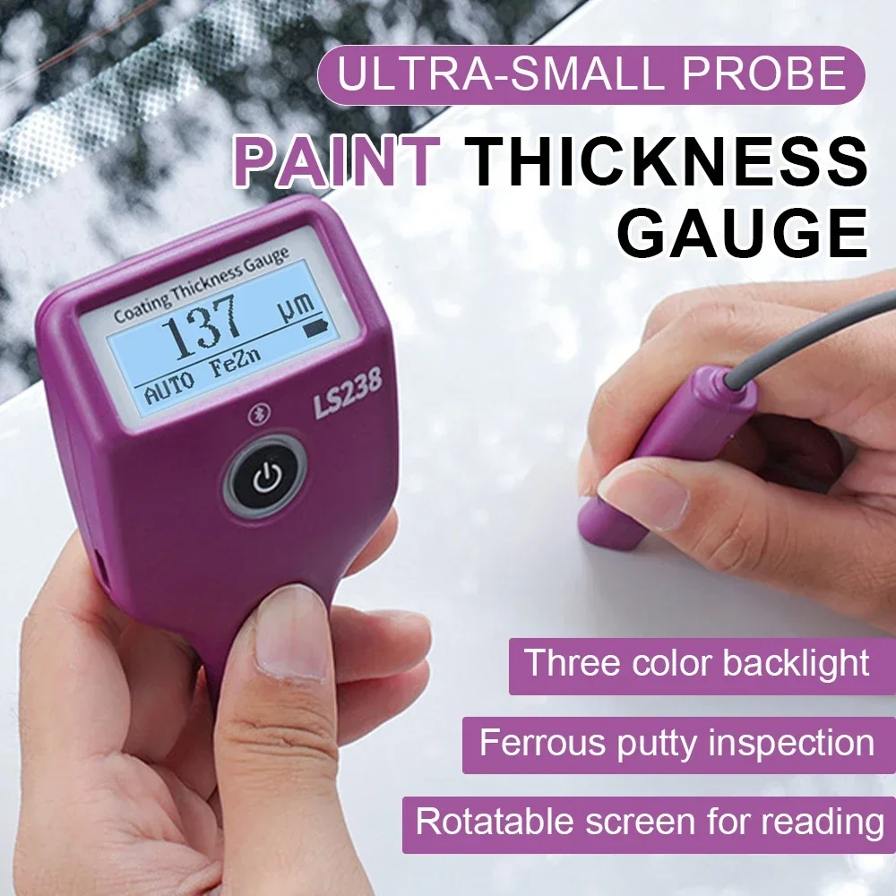 Ls238 medidor de espessura de  - Paint Thickness Gauge avaliação e preço